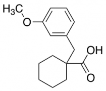 1-[(3-Methoxyphenyl)methyl]cyclohexane-1-carboxylic Acid