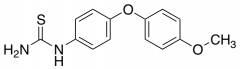 1-(4-(4-Methoxyphenoxy)phenyl)thiourea