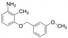 3-[(3-Methoxyphenyl)methoxy]-2-methylaniline