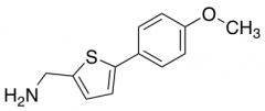 [5-(4-Methoxyphenyl)thiophen-2-yl]methanamine