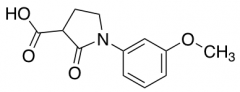 1-(3-Methoxyphenyl)-2-oxopyrrolidine-3-carboxylic Acid