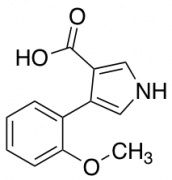 4-(2-Methoxyphenyl)-1H-pyrrole-3-carboxylic Acid