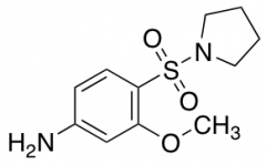 3-Methoxy-4-(pyrrolidine-1-sulfonyl)aniline