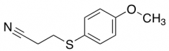 3-[(4-Methoxyphenyl)sulfanyl]propanenitrile