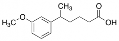 5-(3-Methoxyphenyl)hexanoic Acid