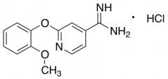 2-(2-Methoxyphenoxy)pyridine-4-carboximidamide Hydrochloride