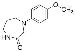 4-(4-Methoxyphenyl)-1,4-diazepan-2-one