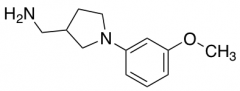 [1-(3-Methoxyphenyl)pyrrolidin-3-yl]methanamine
