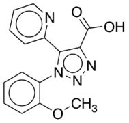 1-(2-methoxyphenyl)-5-pyridin-2-yl-1H-1,2,3-triazole-4-carboxylic acid
