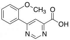 6-(2-methoxyphenyl)pyrimidine-4-carboxylic acid