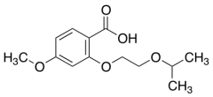 4-methoxy-2-[2-(propan-2-yloxy)ethoxy]benzoic acid