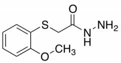 2-[(2-methoxyphenyl)sulfanyl]acetohydrazide