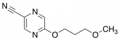 5-(3-methoxypropoxy)pyrazine-2-carbonitrile