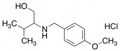 2-{[(4-methoxyphenyl)methyl]amino}-3-methylbutan-1-ol hydrochloride