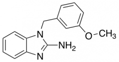 1-[(3-methoxyphenyl)methyl]-1H-1,3-benzodiazol-2-amine