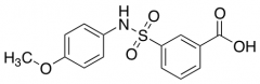 3-[(4-methoxyphenyl)sulfamoyl]benzoic acid