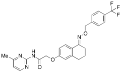 N-(4-Methyl-2-pyrimidinyl)-2-[[5,6,7,8-tetrahydro-5-[[[4-(trifluoromethyl)phenyl]methoxy]i