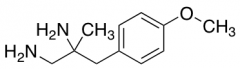 3-(4-methoxyphenyl)-2-methylpropane-1,2-diamine