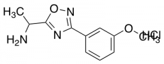 1-[3-(3-methoxyphenyl)-1,2,4-oxadiazol-5-yl]ethan-1-amine hydrochloride