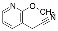 2-(2-methoxypyridin-3-yl)acetonitrile