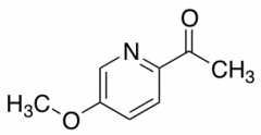 1-(5-methoxypyridin-2-yl)ethanone