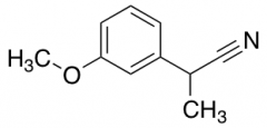 2-(3-methoxyphenyl)propanenitrile