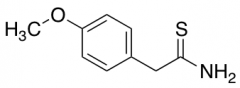 2-(4-methoxyphenyl)ethanethioamide