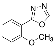2-(2-methoxyphenyl)-1,3,4-oxadiazole