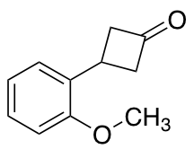 3-(2-methoxyphenyl)cyclobutan-1-one