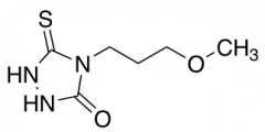 4-(3-methoxypropyl)-5-sulfanyl-4H-1,2,4-triazol-3-ol