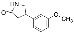 4-(3-methoxyphenyl)pyrrolidin-2-one