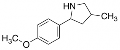 2-(4-methoxyphenyl)-4-methylpyrrolidine