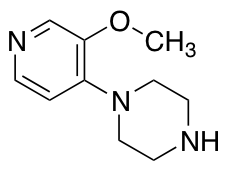 1-(3-methoxypyridin-4-yl)piperazine