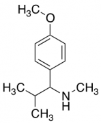 1-(4-methoxyphenyl)-N,2-dimethyl-1-propanamine