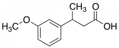 3-(3-methoxyphenyl)butanoic Acid