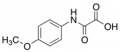 [(4-methoxyphenyl)carbamoyl]formic Acid