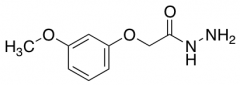 2-(3-methoxyphenoxy)acetohydrazide