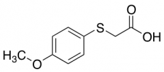 2-((4-methoxyphenyl)thio)acetic Acid