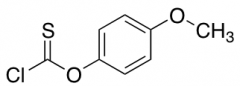 4-methoxyphenyl chloromethanethioate