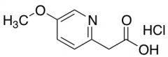 2-(5-methoxypyridin-2-yl)acetic Acid hydrochloride