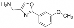 [2-(3-methoxyphenyl)-1,3-oxazol-4-yl]methanamine