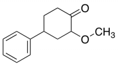 2-methoxy-4-phenylcyclohexan-1-one