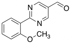 2-(2-methoxyphenyl)pyrimidine-5-carbaldehyde