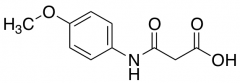 3-[(4-methoxyphenyl)amino]-3-oxopropanoic Acid