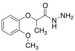 2-(2-methoxyphenoxy)propanohydrazide