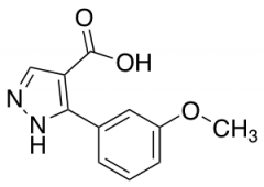 3-(3-methoxyphenyl)-1H-pyrazole-4-carboxylic Acid