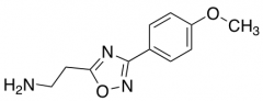 2-[3-(4-methoxyphenyl)-1,2,4-oxadiazol-5-yl]ethanamine