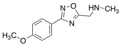 1-[3-(4-methoxyphenyl)-1,2,4-oxadiazol-5-yl]-N-methylmethanamine