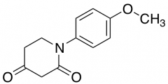 1-(4-methoxyphenyl)piperidine-2,4-dione