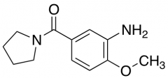 2-methoxy-5-(pyrrolidine-1-carbonyl)aniline
